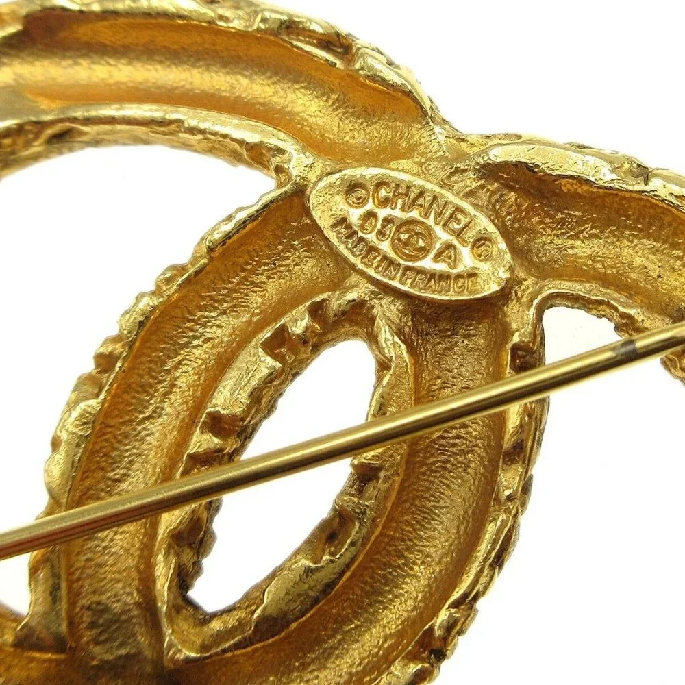 Chanel Fringe Brooch Pin Corsage